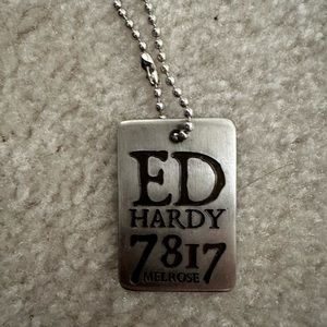 Ed hardy 7817 key chain new